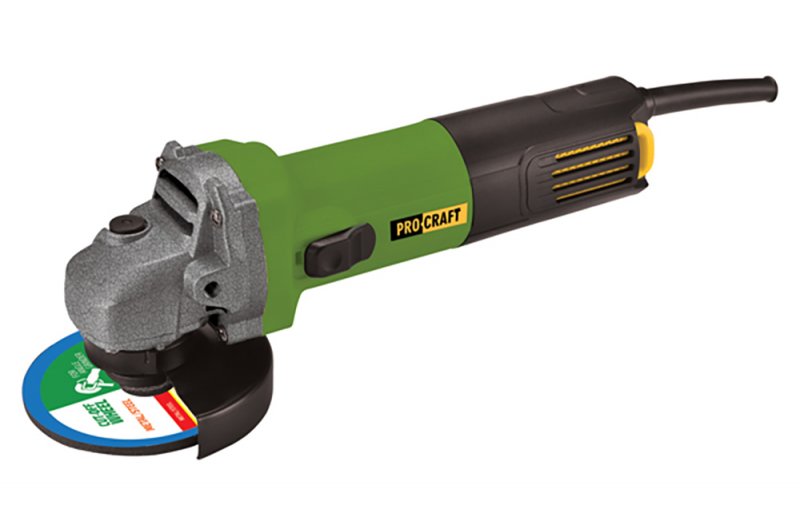 PROCRAFT PW750 úhlová bruska 125mm 750W Obrázek