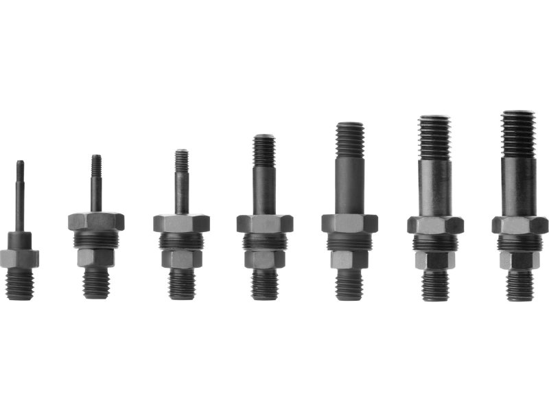 FORTUM 4770664 nástavec nýtovací na vrtačku T, pro nýtovací matice M3-M12, CrMoV Obrázek