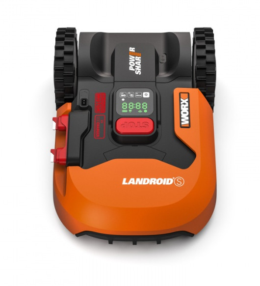 WORX Garden Landroid S WR130E robotická sekačka na trávu 300m2 Wi-Fi Obrázek