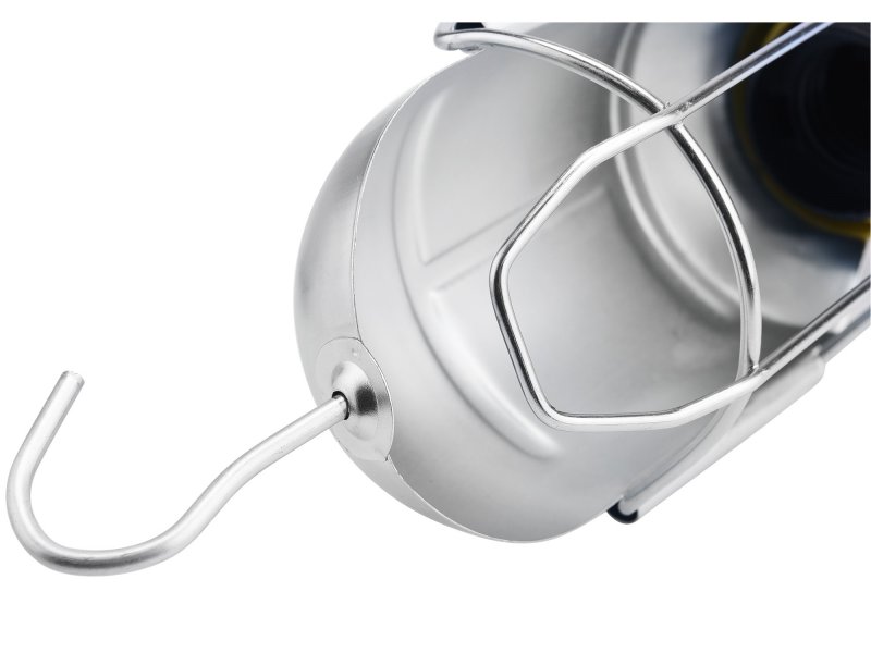 EXTOL LIGHT 43290 přenosná dílenská lampa závěsná se svorkou, 230V E27 Obrázek