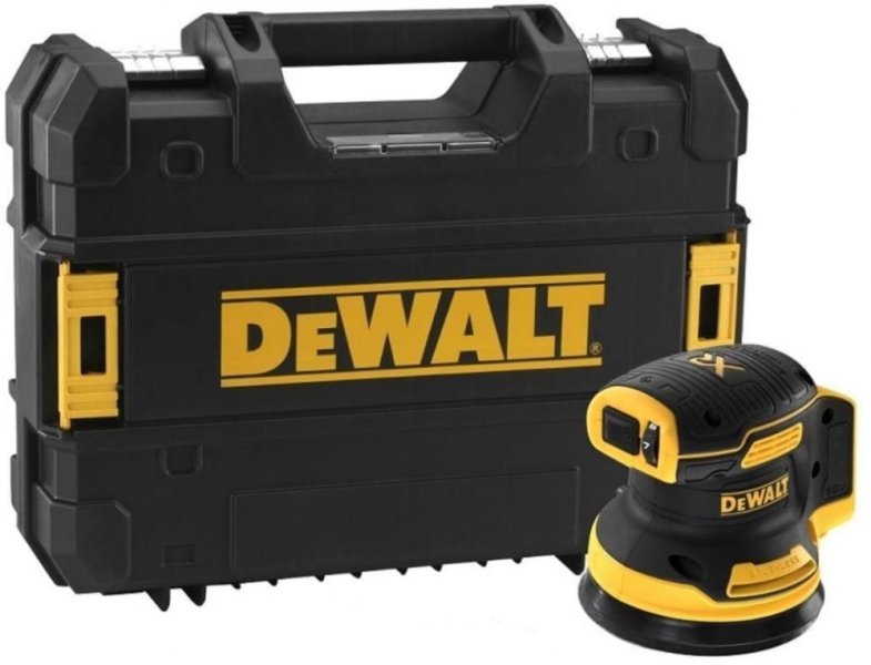 DeWALT DCW210 + kufr Tstak (bez aku) aku excentrická bruska 125mm Obrázek