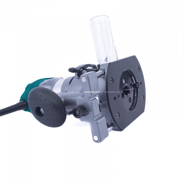 XTline XT106400 multifunkční vrchní a ohraňovací frézka 710W Obrázek