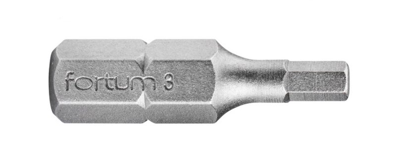 FORTUM-KITO bit IMBUS 3x25mm, S2