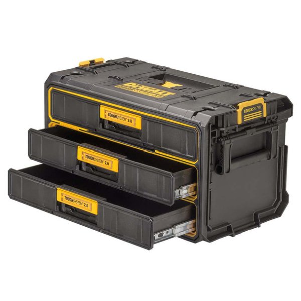 DeWALT DWST08330-1 zásuvkový kufr ToughSystem 2.0 Obrázek