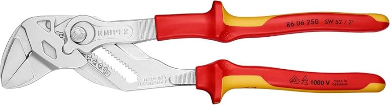 KNIPEX 8606250 klešťový klíč 250mm (paralel) 1000V Obrázek