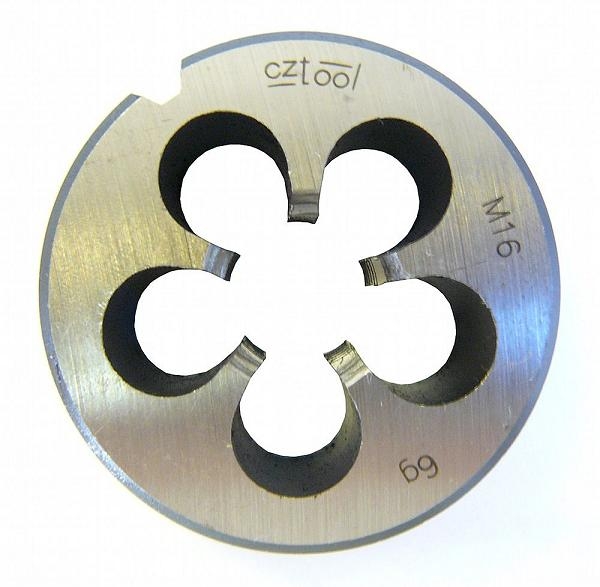 Závitová kruhová čelist 223210 NO M12x1 /210 123/ 6g