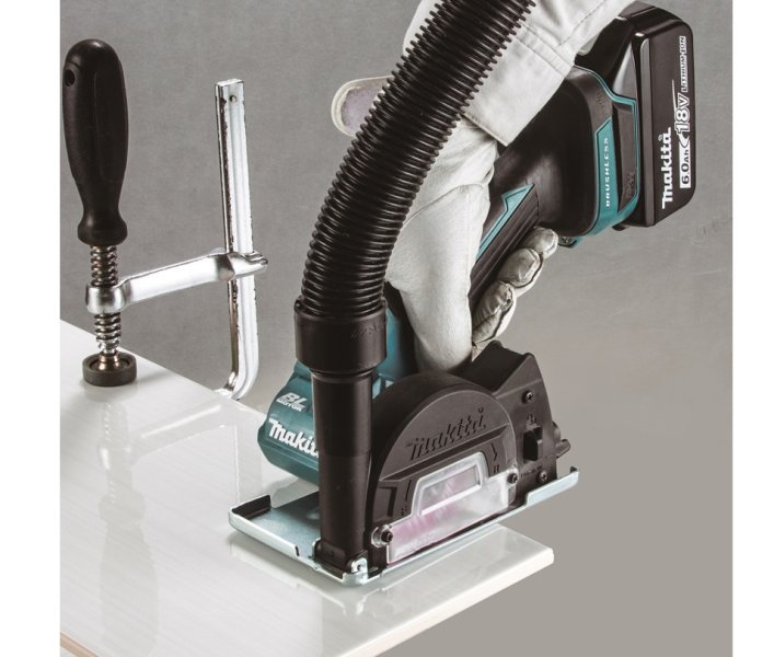 MAKITA DMC300Z aku úhlová bruska 76 mm LiIon LXT 18V, bez aku Obrázek