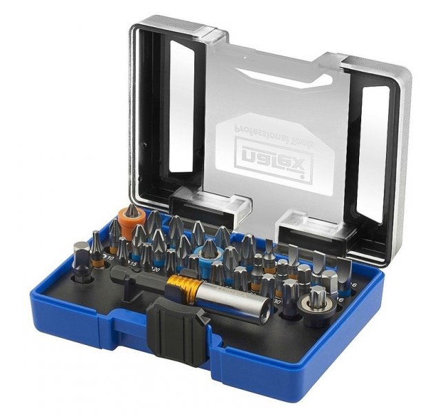 NAREX 35-Bit Box SUPER LOCK 35dílná sada bitů a magnetických držáků Obrázek