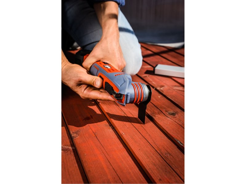 EXTOL PREMIUM 8891842 multifunkční oscilační aku bruska SHARE 20V LiIon 20V/2,0Ah Obrázek