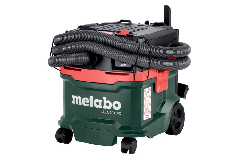METABO ASA 20 L PC víceúčelový průmyslový vysavač 602085000 Obrázek