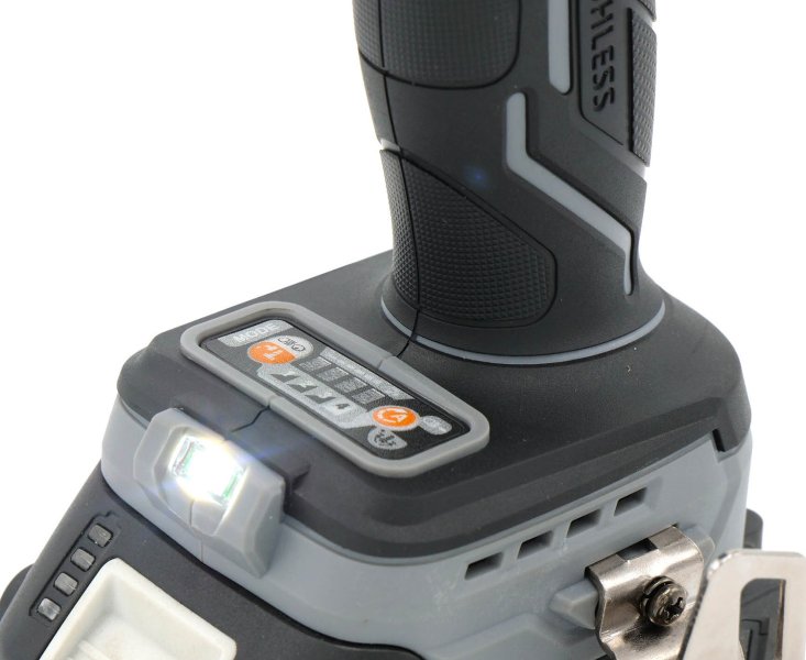 PROCRAFT Industrial IW550ABB aku rázový utahovák bezuhlíkový 1/2" 550Nm LiIon 20V, bez aku Obrázek