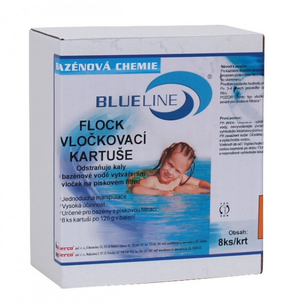 HECHT 908601 FLOCK vločkovací kartuše 8ks Obrázek