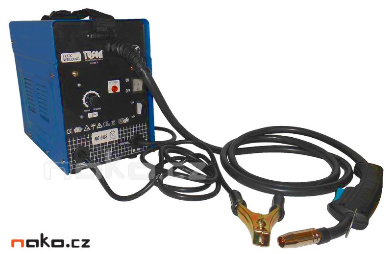 TUSON SV120-F svářecí zdroj na plněný drát FLUX Obrázek