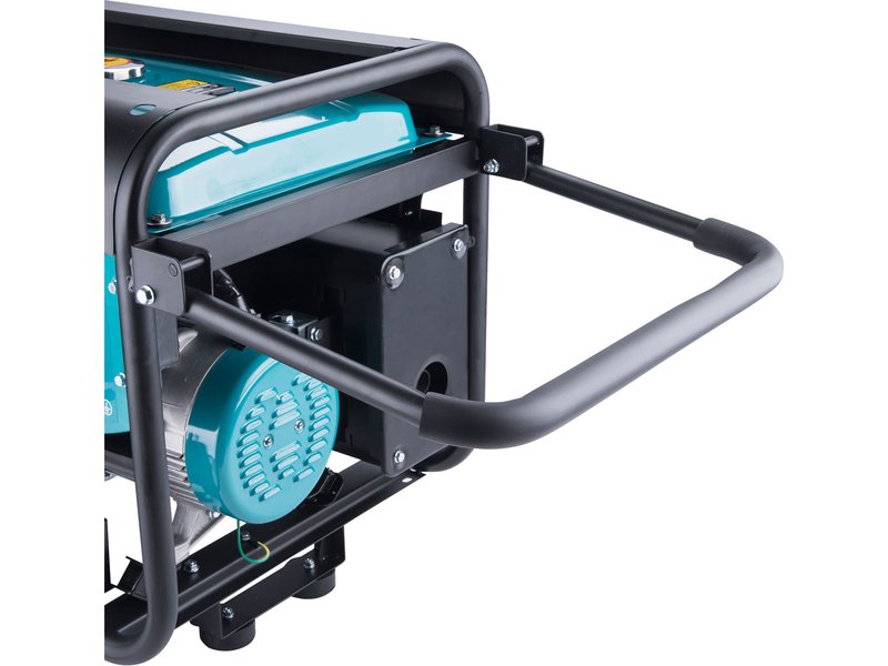 HERON 8896419 elektrocentrála benzínová 7 kW, s podvozkem Obrázek