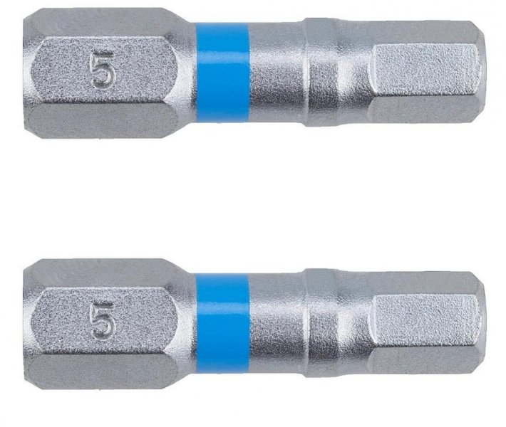 NAREX bit IMBUS H5 25mm, Super Lock S2/Cr - 2ks