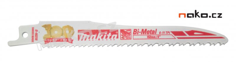 MAKITA pilový list bimetal 152mm B-46218 Obrázek