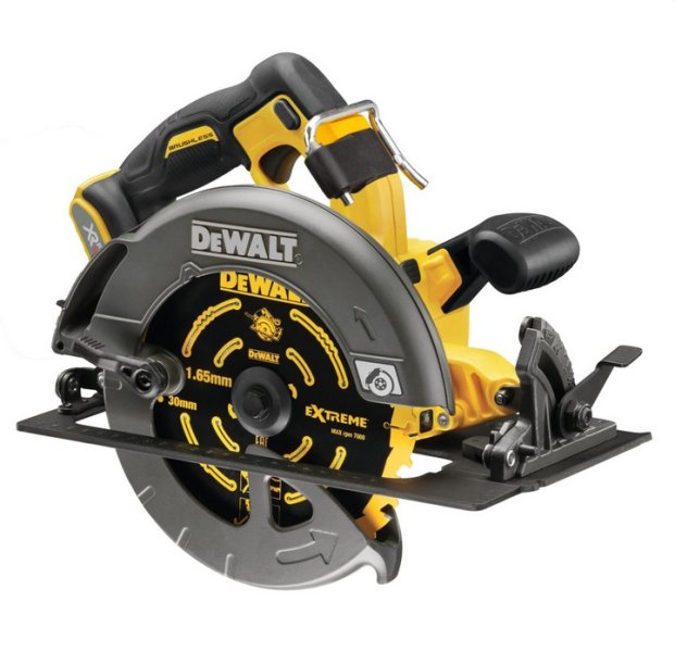 DeWALT DCS578 + Tstak (verze bez aku) aku okružní pila FlexVolt 54V Obrázek