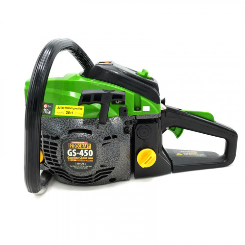 PROCRAFT GS-450 benzínová motorová řetězová pila 45cm Obrázek