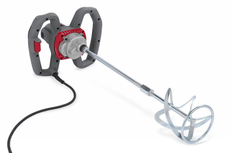 POWERPLUS POWE80070 elektrické stavební míchadlo 1200W Obrázek