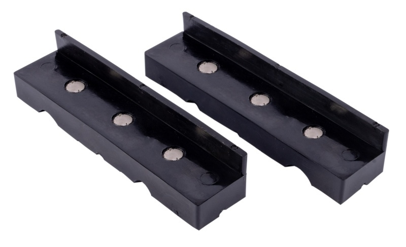 PROMA 91000003 plastové vložky 150mm na čelisti svěráku - magnetické Obrázek