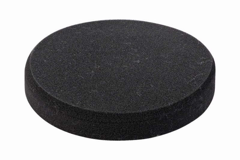 KREATOR KRT239022 molitanový leštící kotouč na suchý zip 180 mm Obrázek