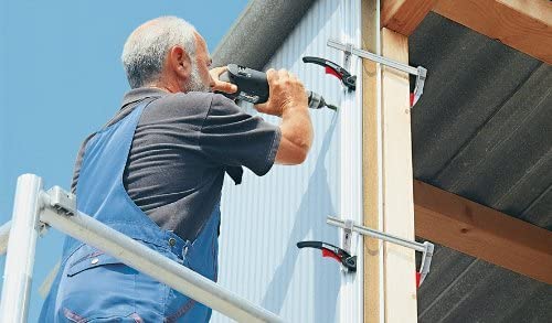 BESSEY KLI40 svěrka lehká páková KliKlamp KLI 400x80 mm Obrázek