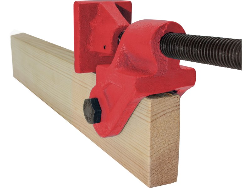 EXTOL PREMIUM 8815405 svěrka k fixaci na hranol/profil 1"/26mm nastavitelná Obrázek