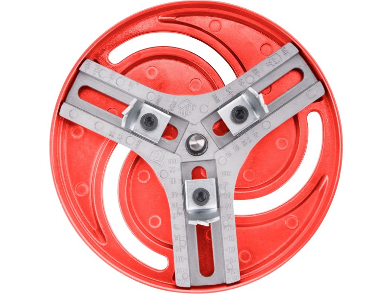 EXTOL PREMIUM 8801610 vykružovací stavitelný korunkový vrták 19-127mm Obrázek