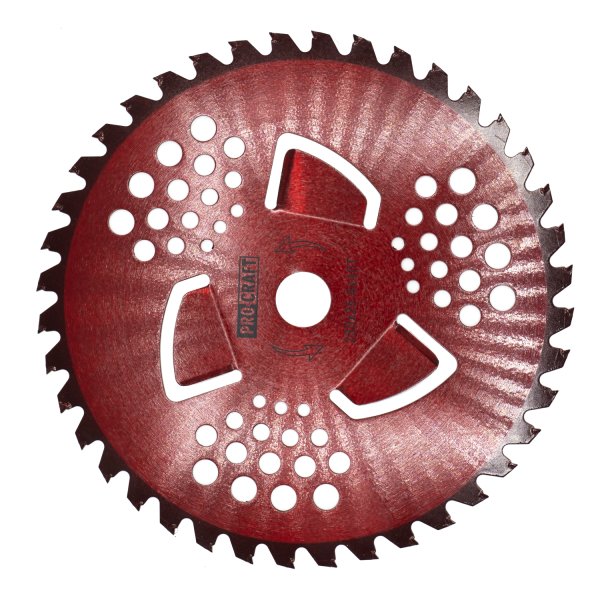 PROCRAFT H/P-3/R nůž křovinořezu (D255*25.4) 40T s vnitřními čepelemi pro vysokou trávu