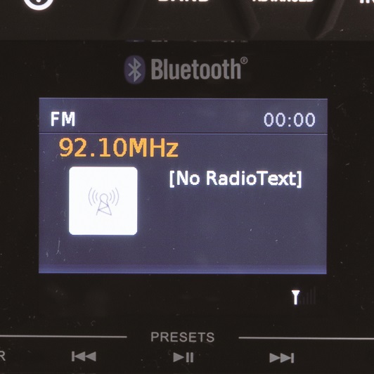 MAKITA MR007GZ aku rádio DAB, Bluetooth Li-ion CXT, LXT, XGT,12V-40V Z Obrázek
