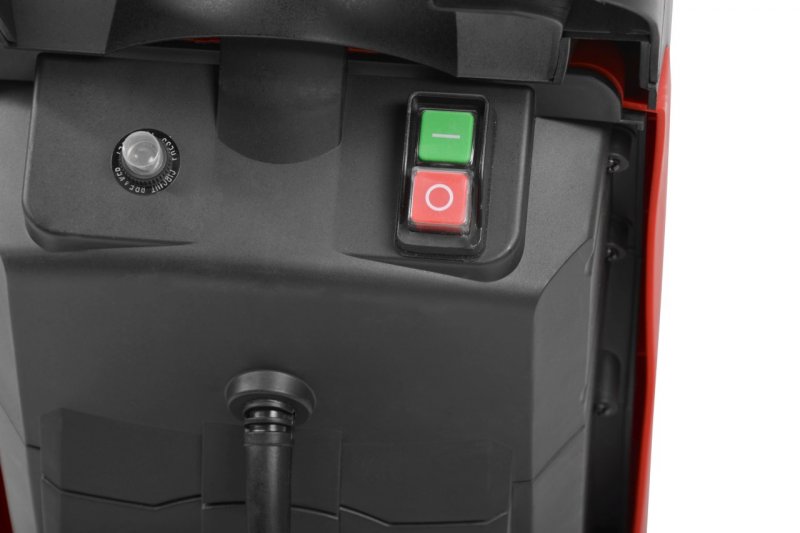 HECHT 624 elektrický nožový drtič větví Obrázek