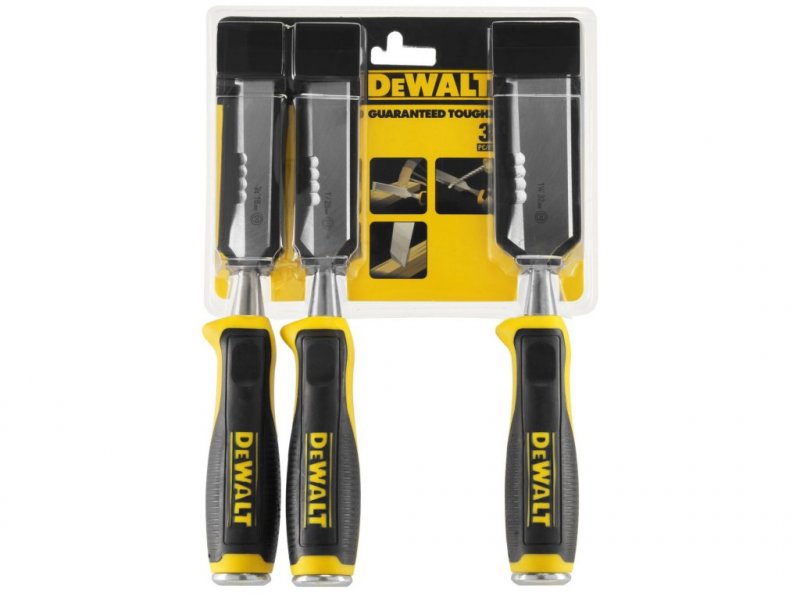 DeWALT DWHT0-16148 3dílná sada úderových dlát 18, 25 a 32 mm Obrázek