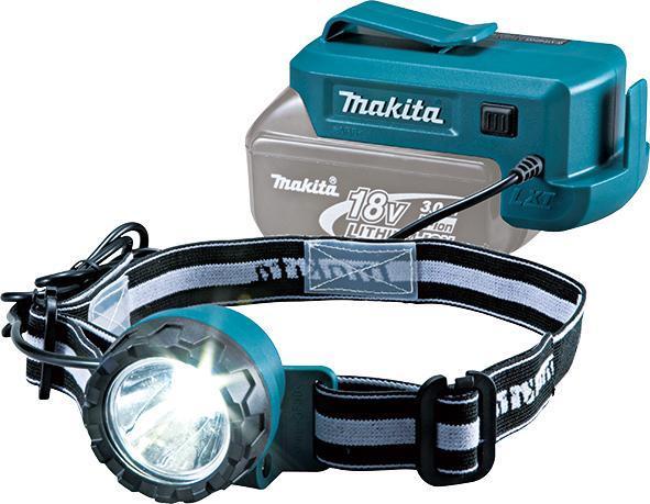 MAKITA DEBDML800 aku LED svítilna čelovka LiIon 18V LXT bez aku