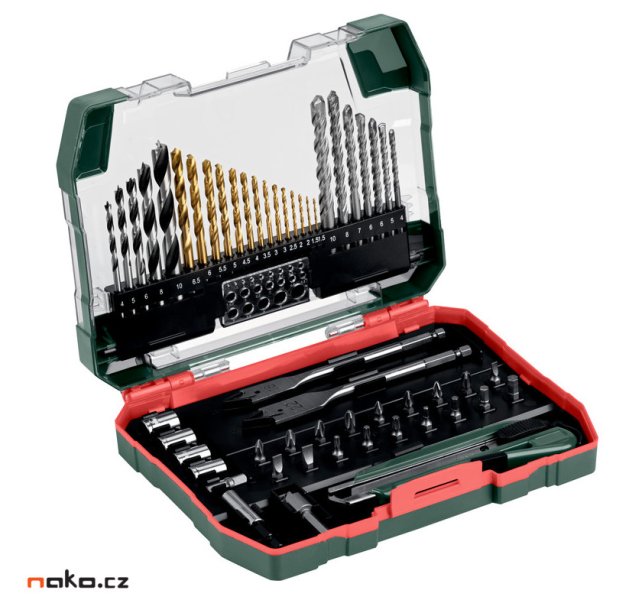 METABO 55dílná sada vrtáků, bitů a hlavic SP Obrázek