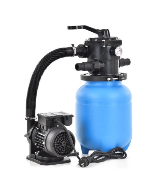 HECHT 302016 písková bazénová filtrace 16" s předfiltrem Obrázek