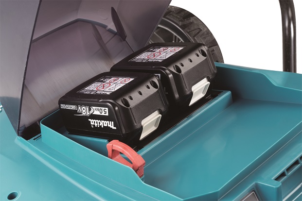 MAKITA DLM480Z akumulátorová travní sekačka LiIon LXT 2x18V, bez akumulátoru Obrázek