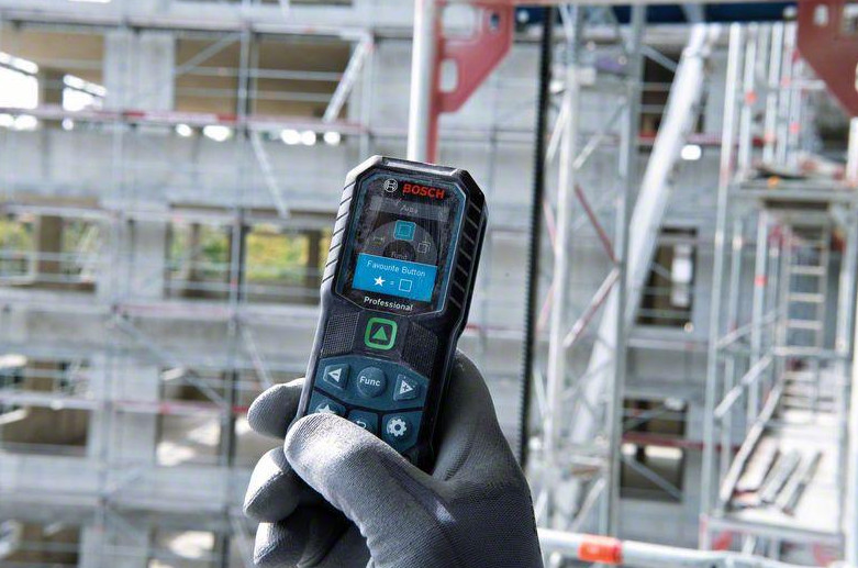 BOSCH GLM 50-25 G dálkoměr se zeleným paprskem Obrázek