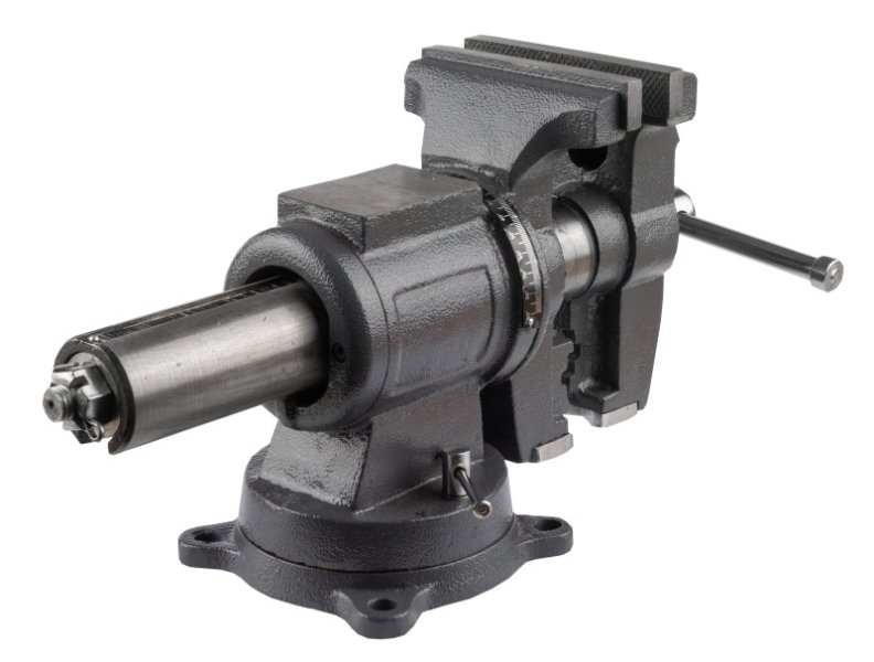 PROMA VS-125 víceúčelový otočný stolní svěrák dílenský 91001125 Obrázek