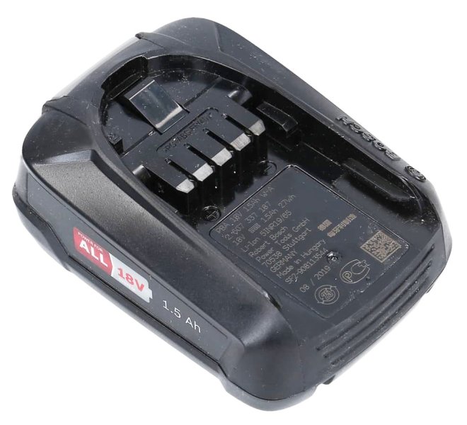 BOSCH 2607337187 akumulátor Li-Ion PBA 18V 1,5Ah W-A Power4All - ORIGINÁL