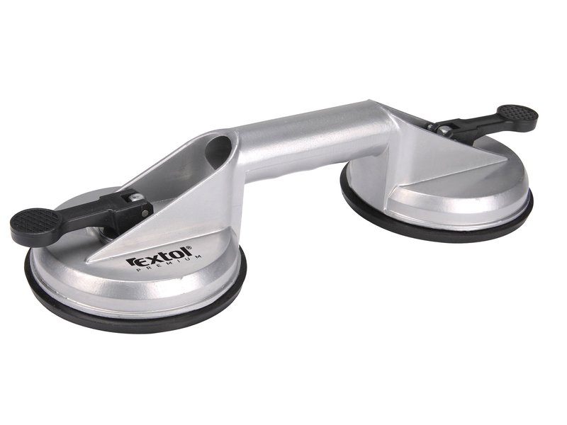 EXTOL PREMIUM 8863102 přísavka dvoudílná kovová, 100kg Obrázek