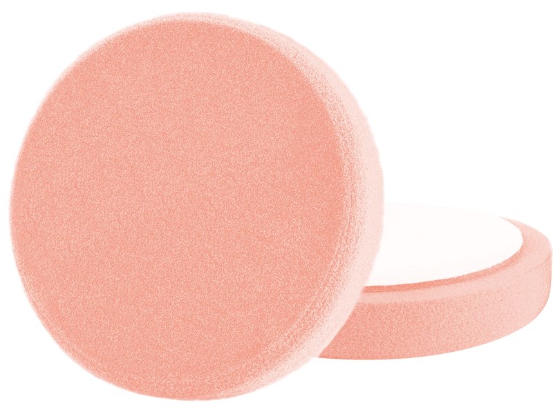 EXTOL PREMIUM kotouč leštící pěnový T40 oranžový 180x30mm, suchý zip 150mm 8804504