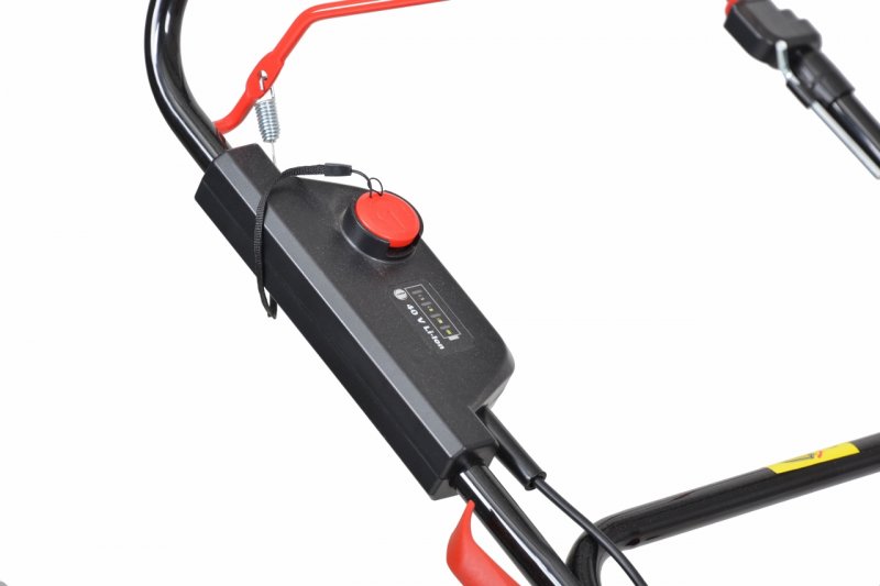 HECHT 1384 aku vertikutátor, ACCU program 5040 Obrázek