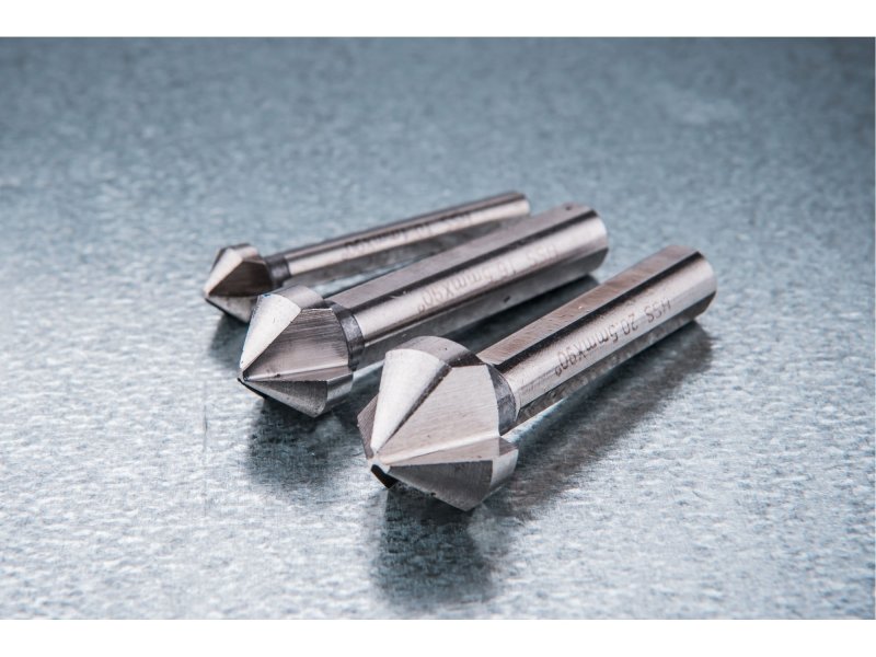 EXTOL CRAFT 20094 sada kuželových záhlubníků 90°, 6ks, 6,3-20,5mm, 1/4“ Obrázek