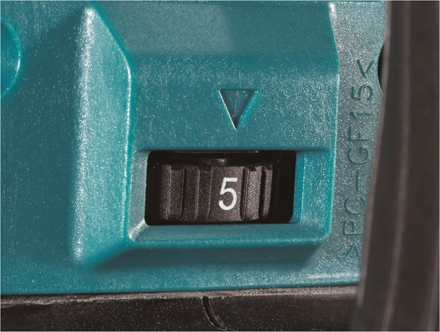 MAKITA HM001GZ02 aku bourací kladivo SDSmax AWS LiIon XGT 40V bez akumulátoru Obrázek