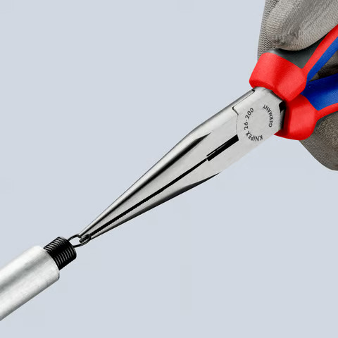 KNIPEX 2612200 kleště s půlkulatými čelistmi a ostřím Obrázek