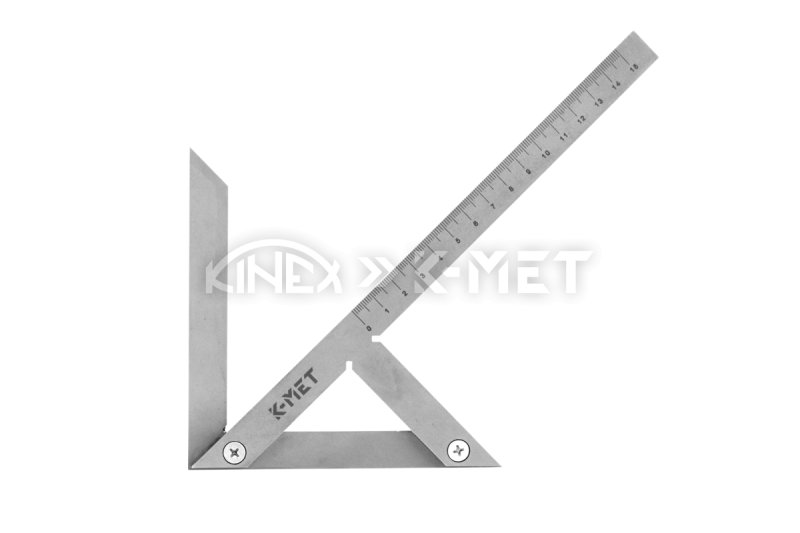 K-MET 4062-1 úhelník středící 150x130/180mm Obrázek