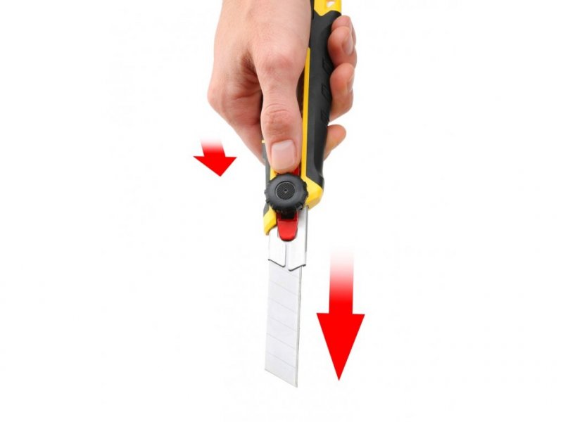 STANLEY FMHT10329-0 nůž ulamovací 18mm TPR s aretací Obrázek