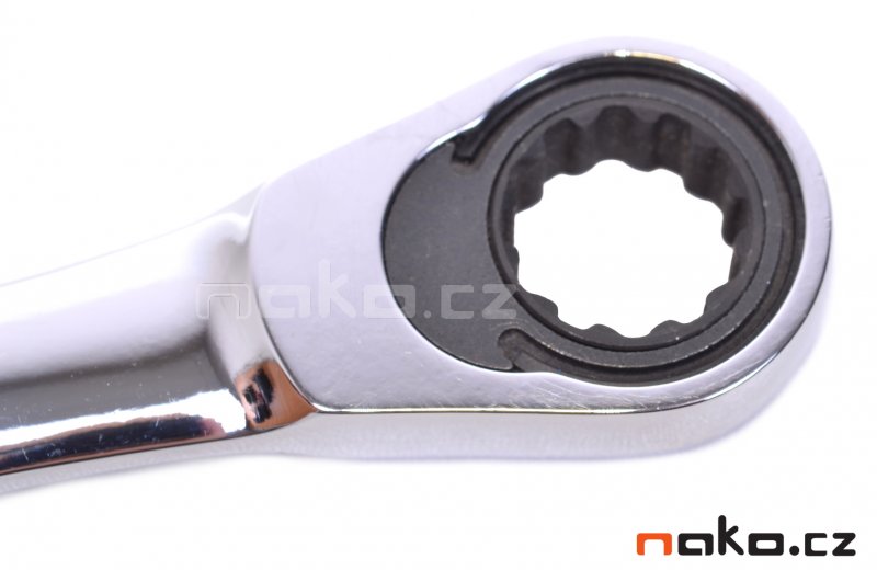 HONITON H3130 klíč ráčnový očkoplochý Honidriver 30mm, 1 3/16", E38 Obrázek