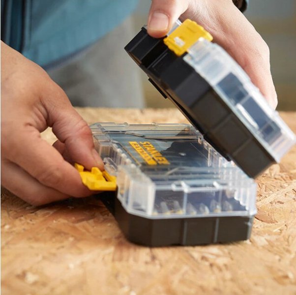 STANLEY STA88555 sada vrtáků SDS-Plus 110mm Obrázek