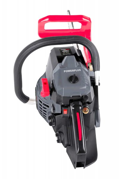 POWERPLUS POWEG2010 motorová benzínová řetězová pila 35cm Obrázek